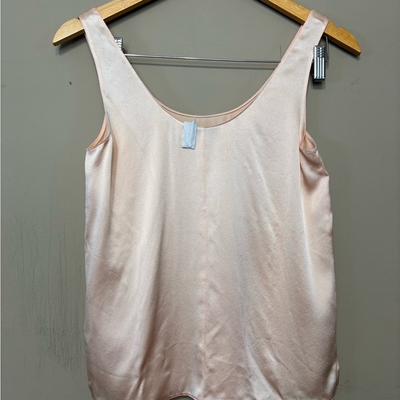 VINCE 100% Silk Cami Tank Top - Picture 2 of 5